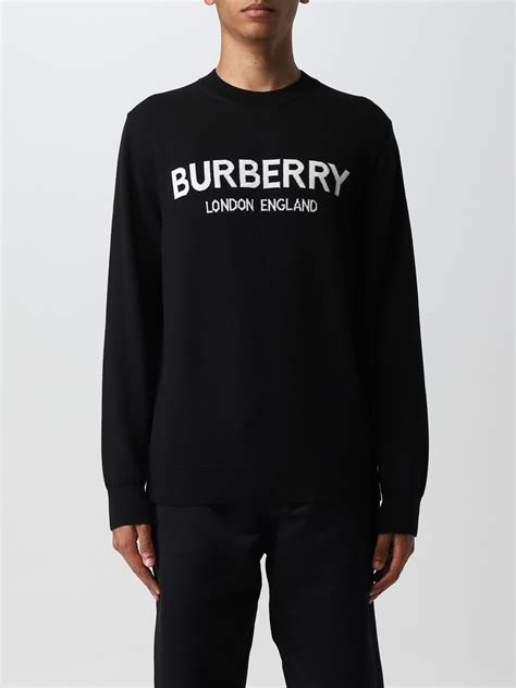 men's burberry jumper